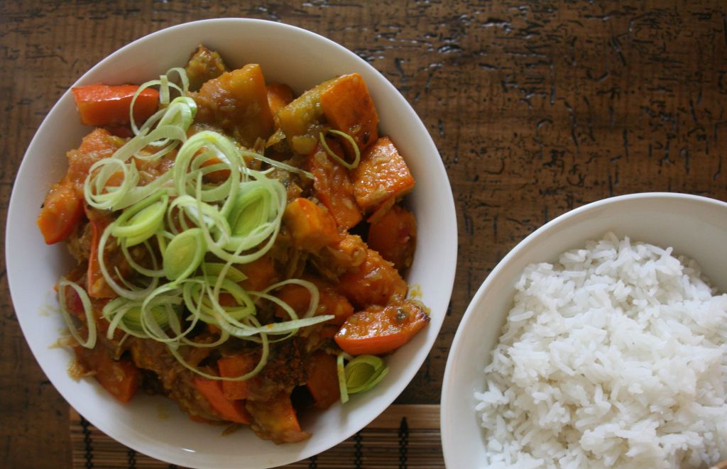 Reis aus dem Burgenland und Kürbis mit „seltsamen Geschmack“